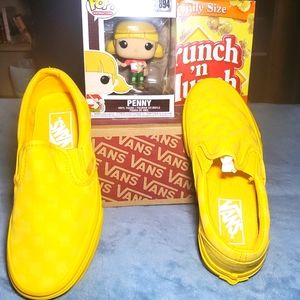 Vans, Spectra Yellow,, Size: 5W.